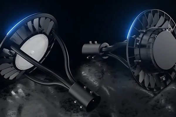 LED POST TOP GARDEN LIGHT VIDEO