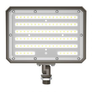 110V 277 Volt SMD3030 100w Outdoor Mini Led Flood Light ETL DLC