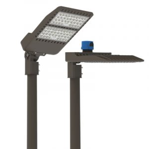 300W IP65 Parking Area Site Roadway Pole Luminaire Led Parking Lot Light