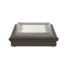 120-347VAC Photocell Sensor Dusk To Dawn Ip65 Exterior 60 watts Led Wall Pack Light
