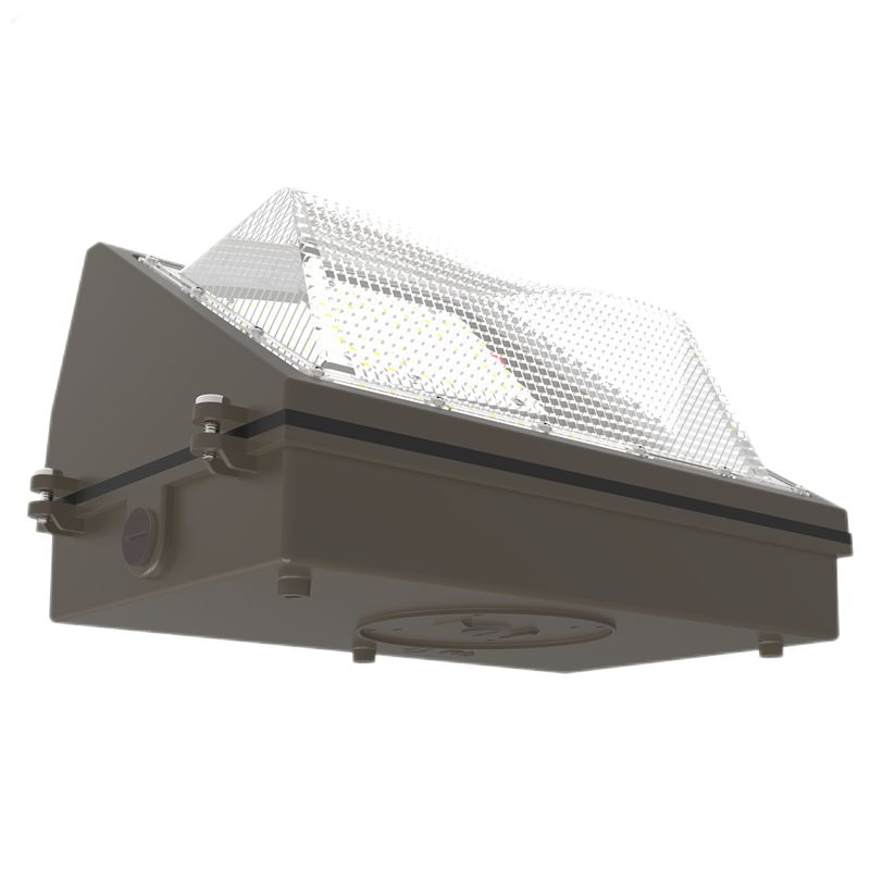 CCT Customize Light 80w LED Wall Pack Light With Photocell