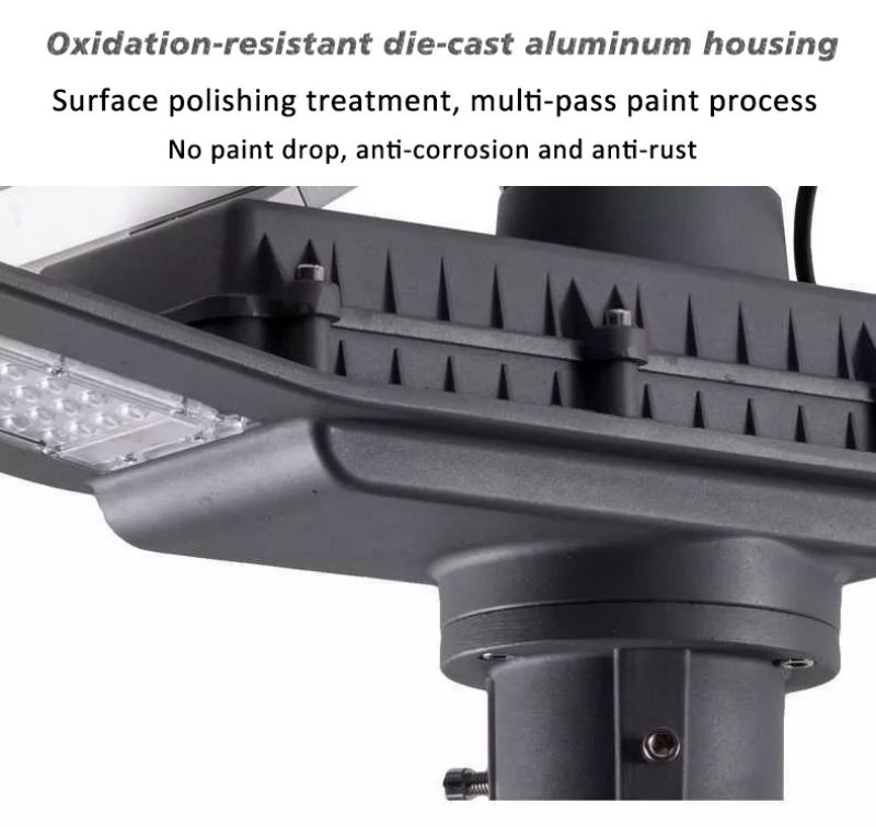 High power aluminum smart outdoor solar panel energy power led solar street lights - Image 4