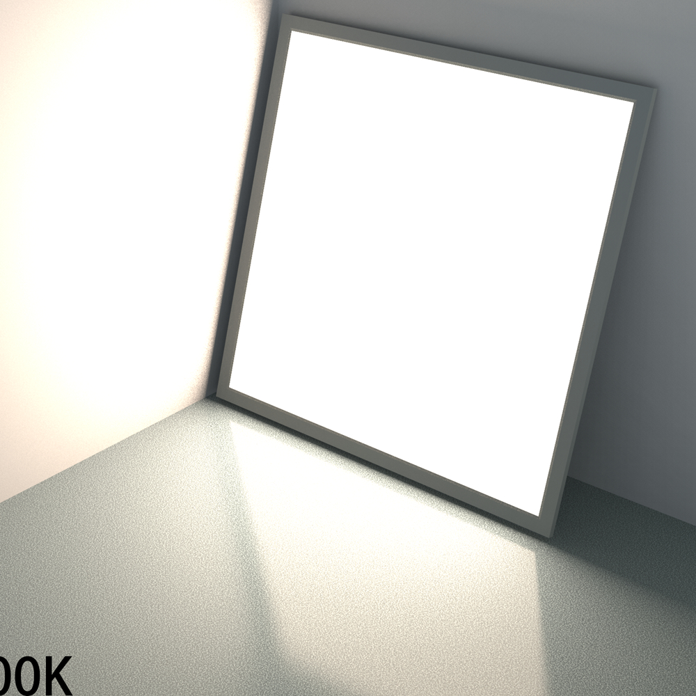 Ultra-thin IP65 Waterproof LED Panel Light Custom 5 years warranty - Image 2