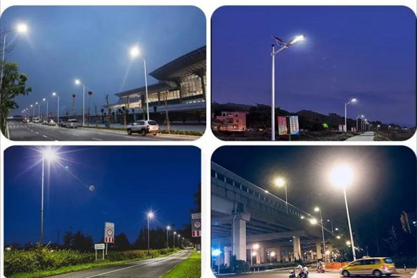What are the advantages of LED street lights over high voltage sodium Lights?