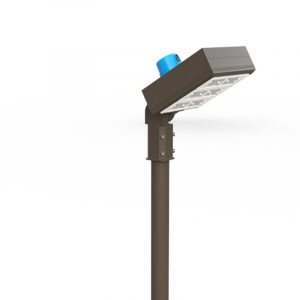 Wholesale UL DLC5.1 150w led parking lot light with Photocell