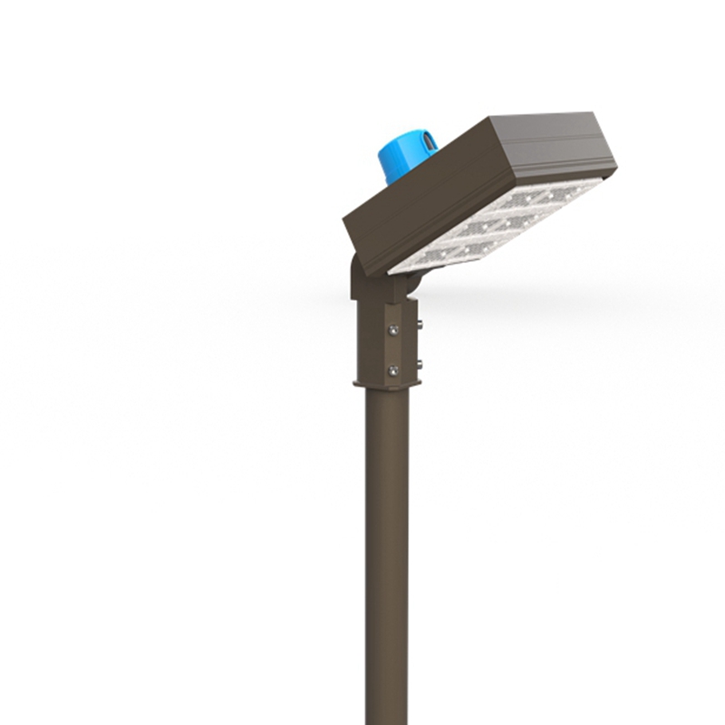 Wholesale UL DLC5.1 150w led parking lot light with Photocell