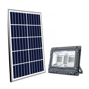 Waterproof RGB led solar flood light With Remote Control