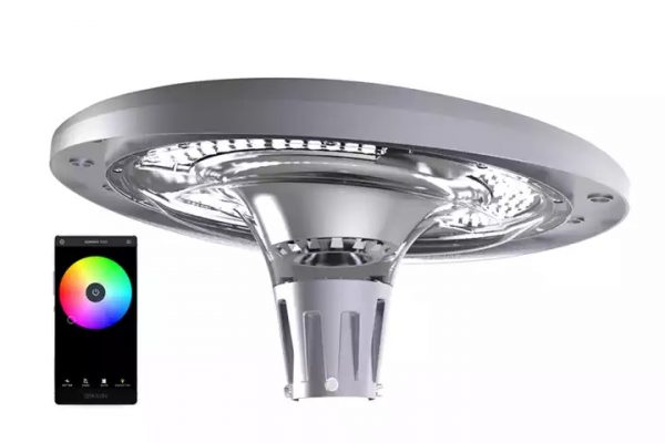 EW SERIES RGB GARDEN SOLAR LIGHT