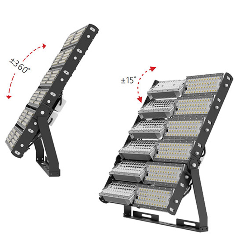 SEL Series High Power Outdoor Ip66 Waterproof LED stadium flood light - Image 7