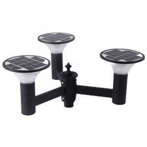 New Product Modern Decorative Lawn Yard Bollard Aluminum IP65 Waterproof Outdoor 7W LED Garden Light