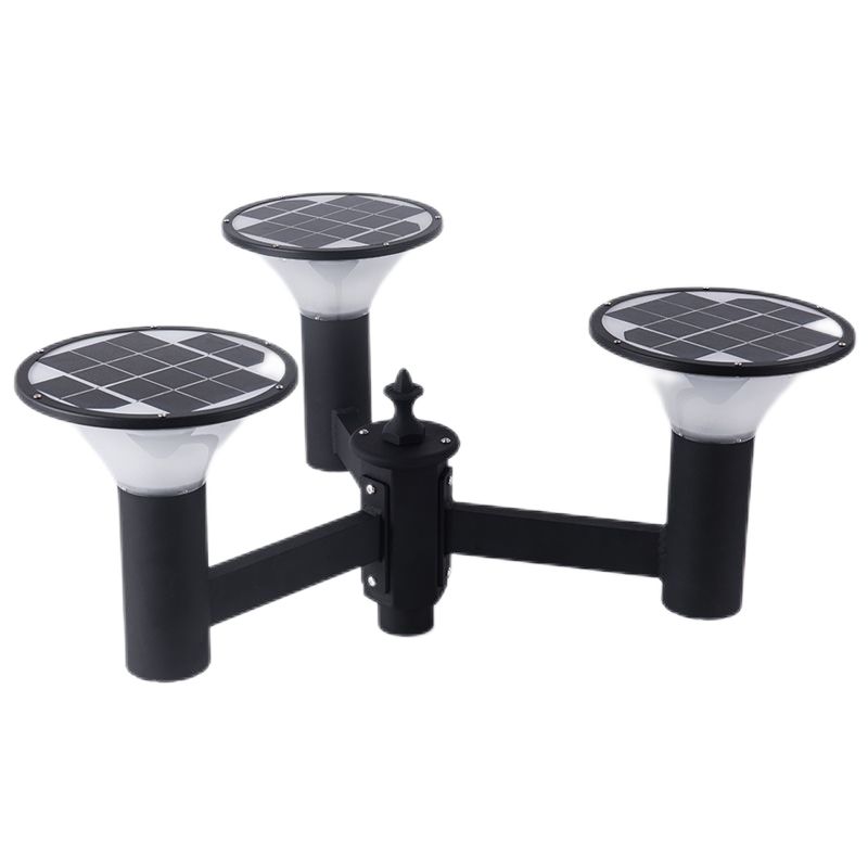 New Product Modern Decorative Lawn Yard Bollard Aluminum IP65 Waterproof Outdoor 7W LED Garden Light