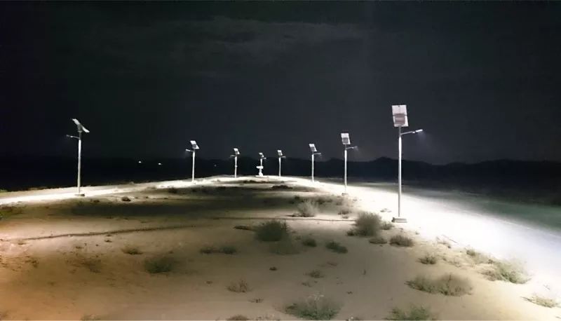 What are the disadvantages of solar street lights?