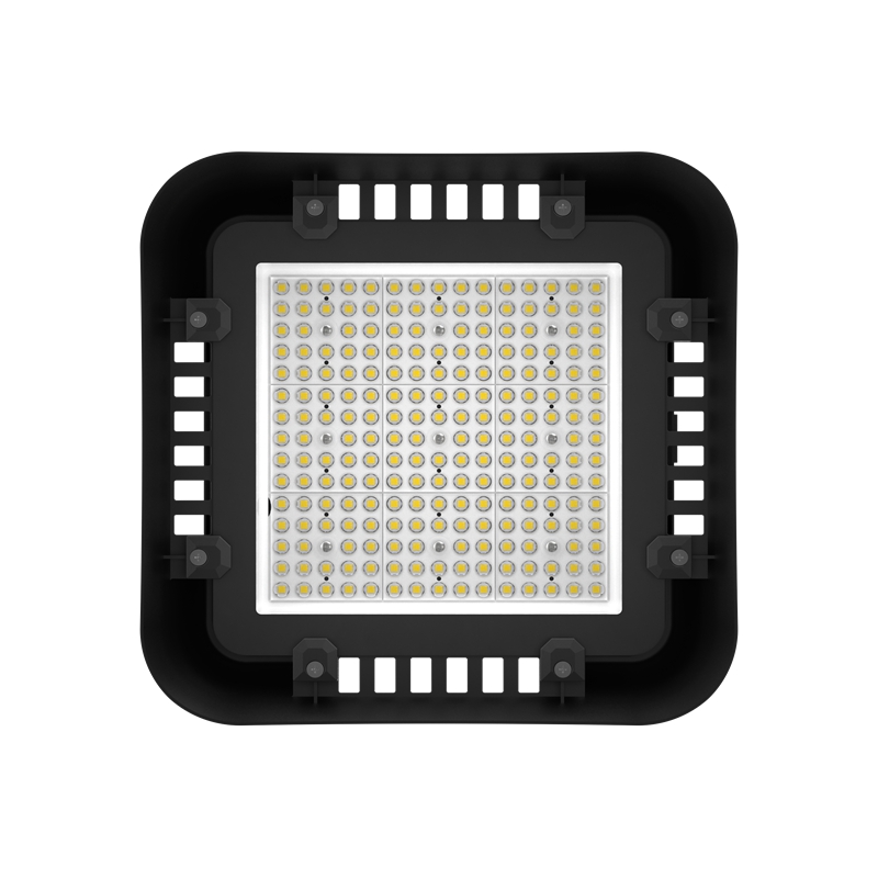 New aluminum housing 2 in 1 led high bay light / flood light 30-240W