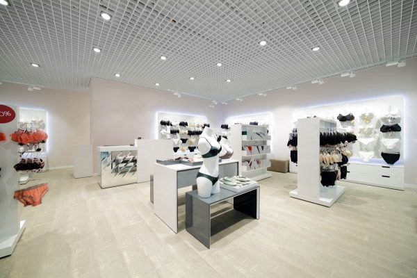 Commercial LED Downlights for Offices, Shopping Malls, Passenger Terminals