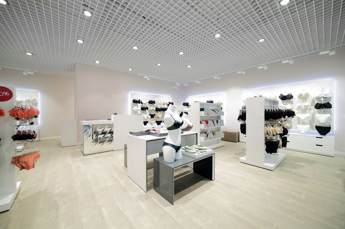 Commercial LED Downlights for Offices, Shopping Malls, Passenger Terminals