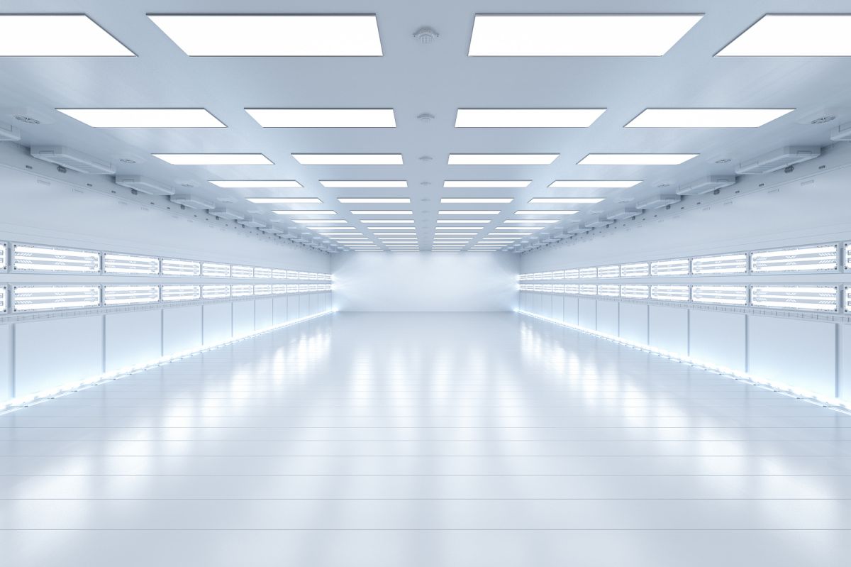 What is an LED panel light ?