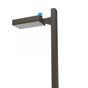 400 watt led parking lot light