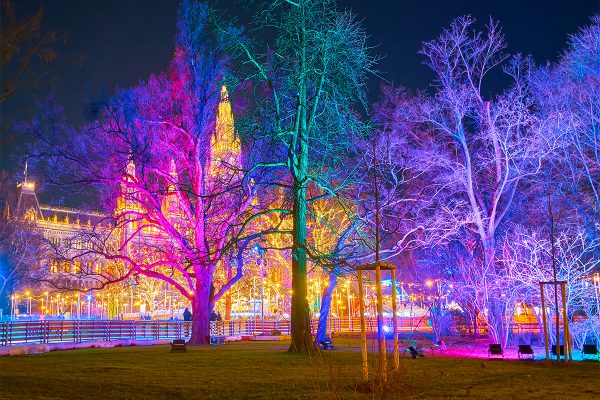 LED Flood Lights (RGB) for Landscape Lighting