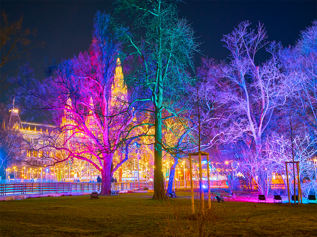 LED Flood Lights (RGB) for Landscape Lighting