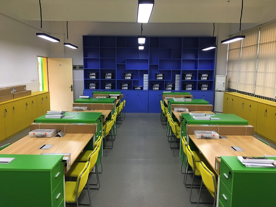 Classroom LED Lighting Fixtures | LED Ceiling Lights for Schools, Libraries, Educational Facilities