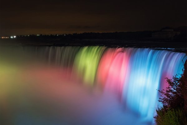 RGB/RGBW/RGBA Outdoor LED Floodlights